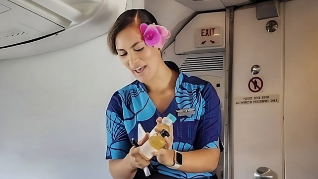 Hawaiian Airlines Flight Attendant
