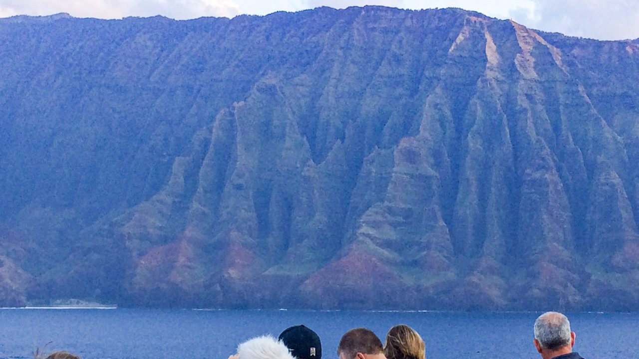 NCL Pride of America on Napali Coast