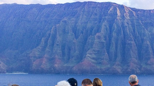 NCL Pride of America on Napali Coast