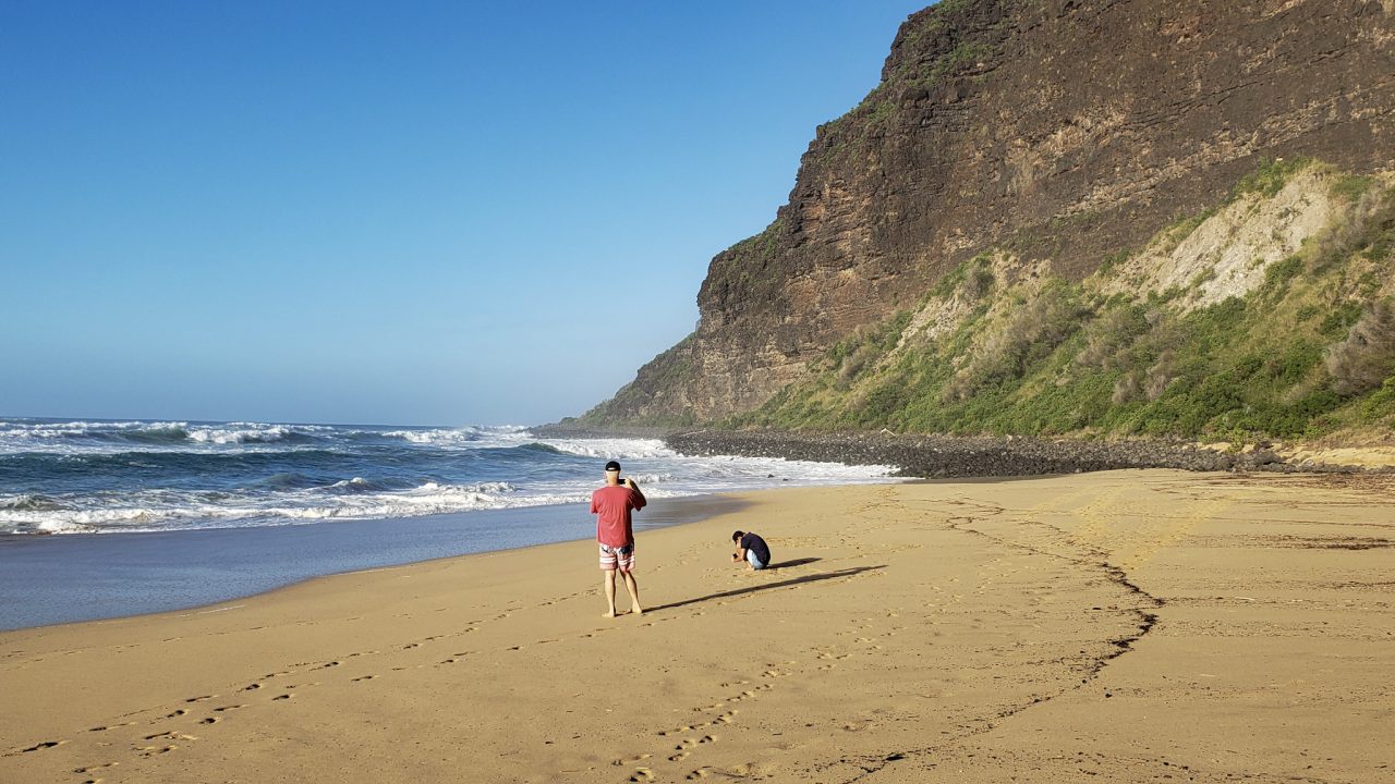 Polihale Beach Kauai