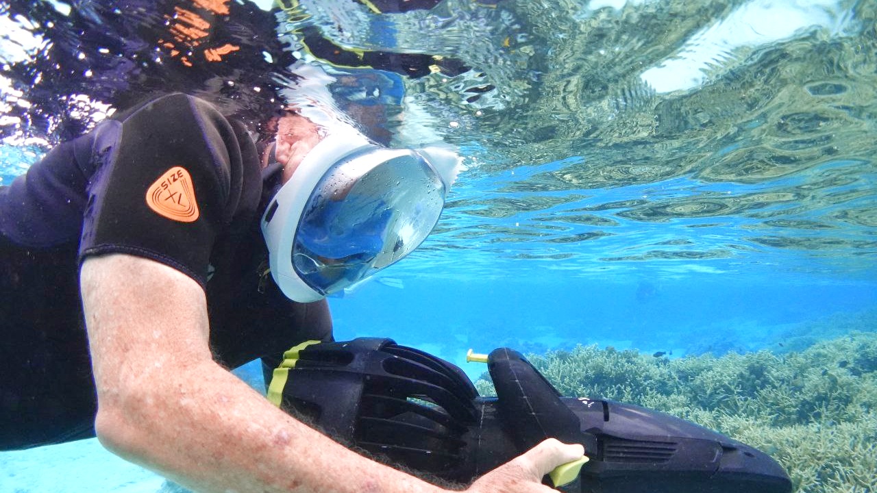 Full Face Snorkel Mask