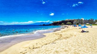 Kaanapali Beach on Maui