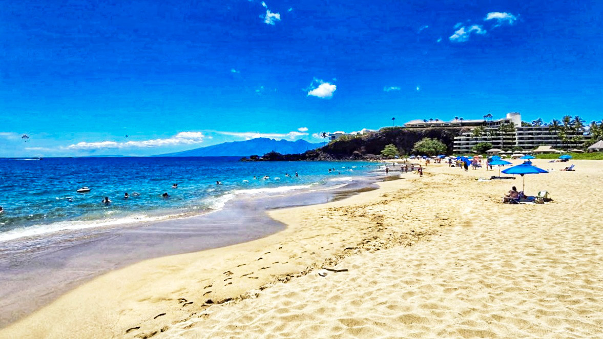 Kaanapali Beach on Maui