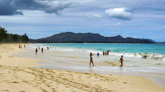 Waimanalo Beach Oahu