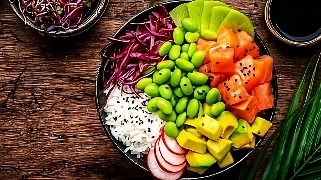 Hawaii Poke Bowl