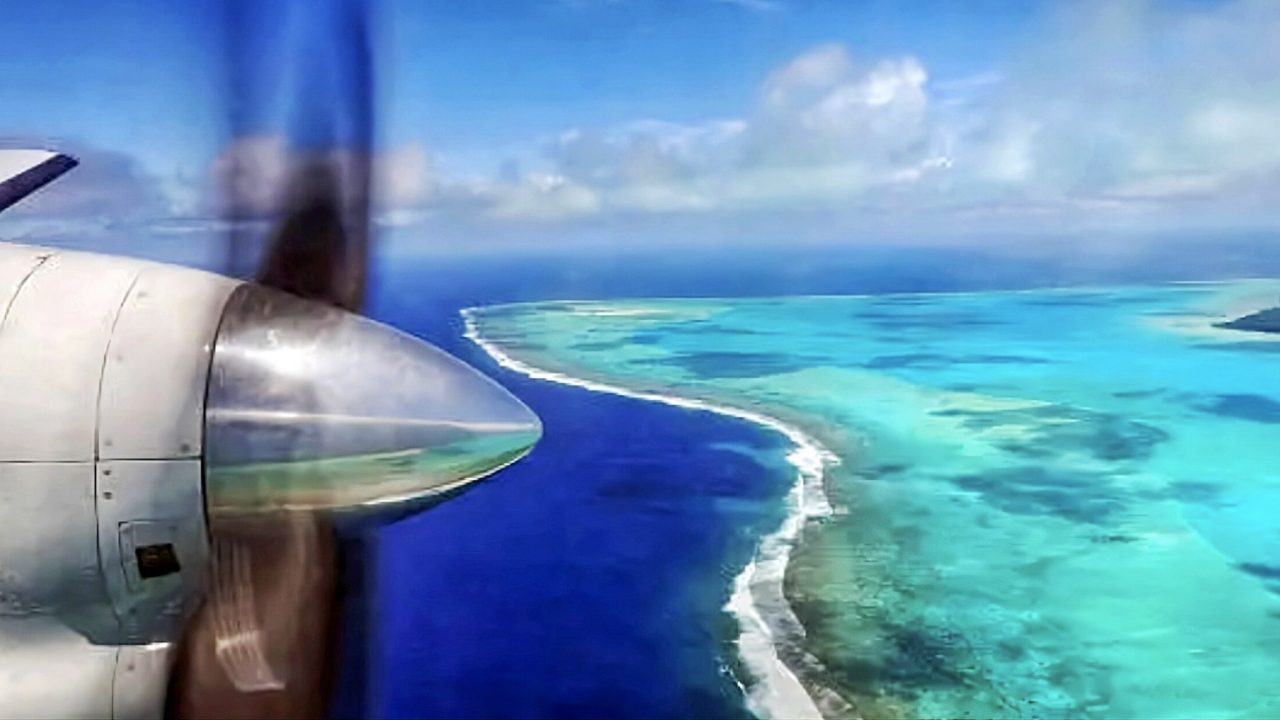Cook Islands airfare sale form California and Hawaii