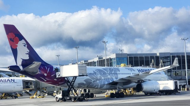 Hawaiian Airlines at HNL