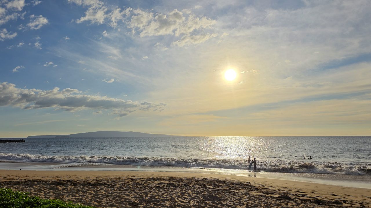 Maui sunset