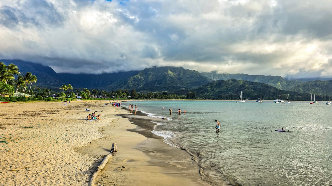 Hanalei Bay Kauai