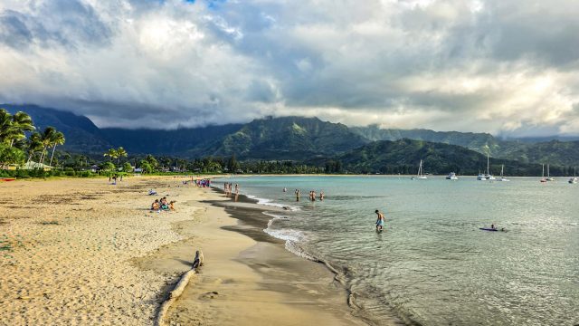 Hanalei Bay Kauai