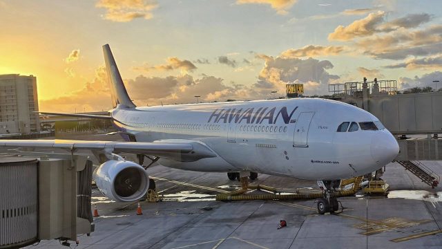 Hawaiian Airlines at HNL
