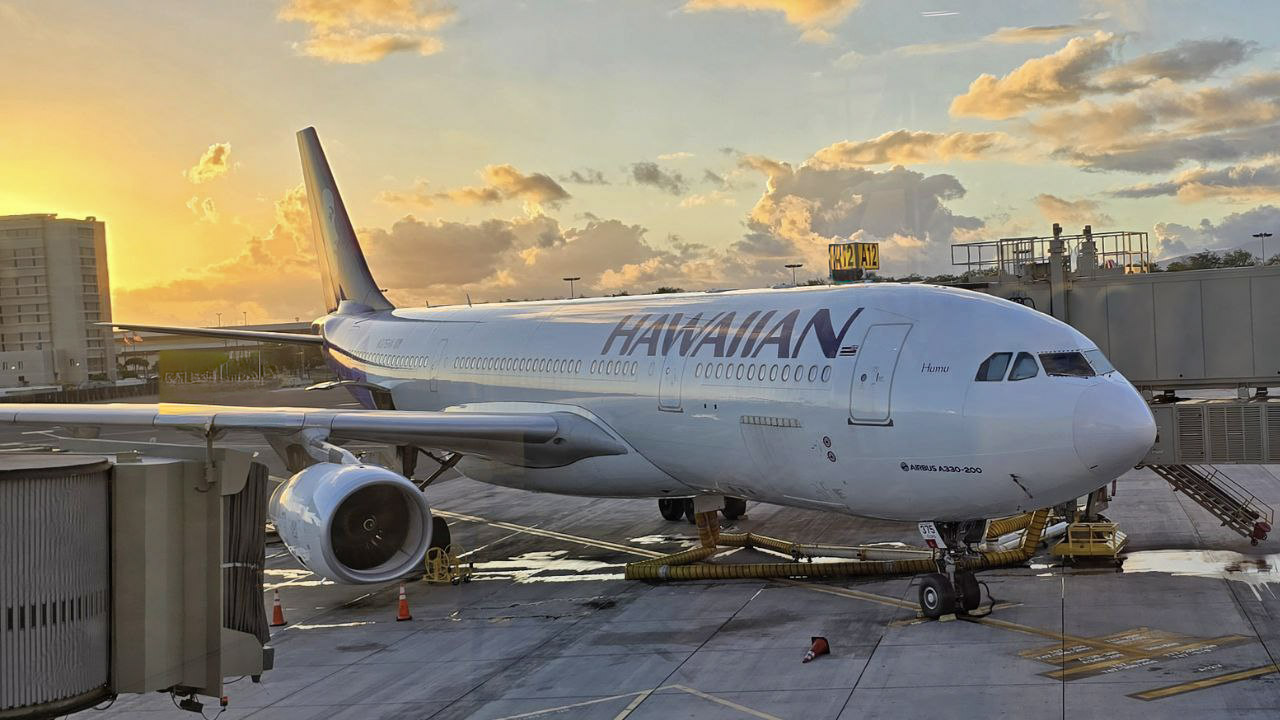 Hawaiian Airlines at HNL