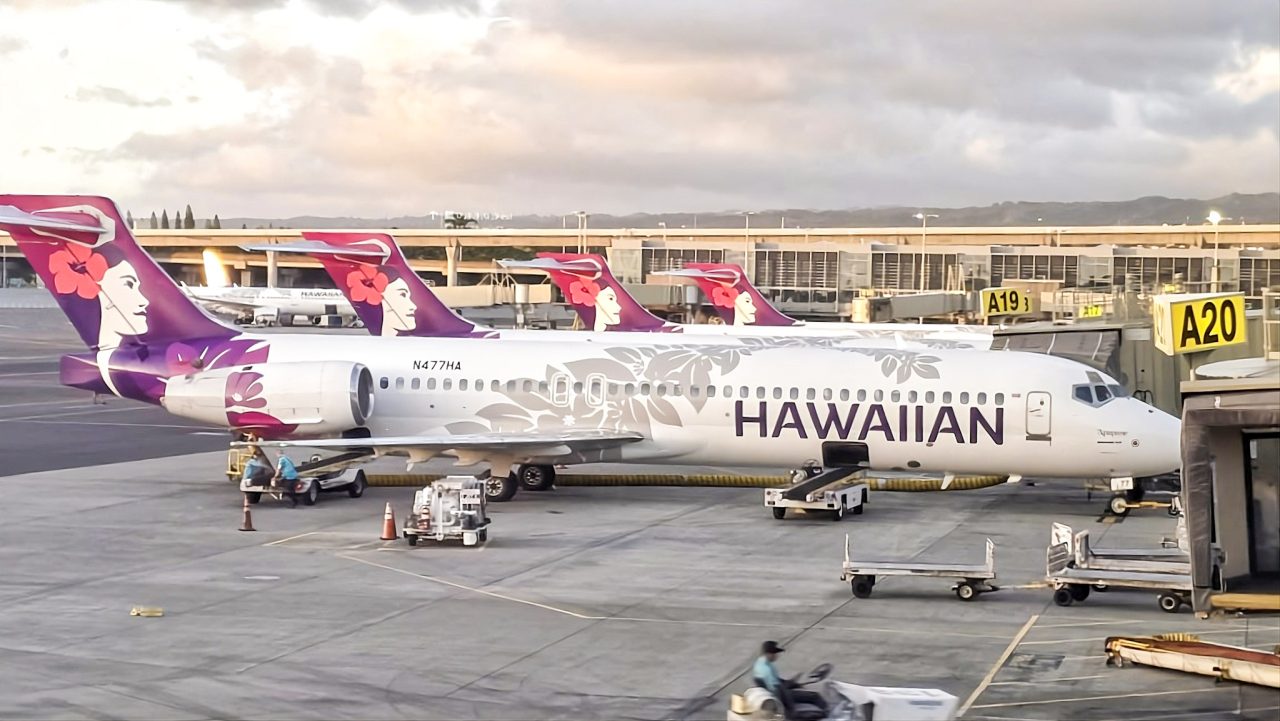 Hawaiian Airlines at Honolulu
