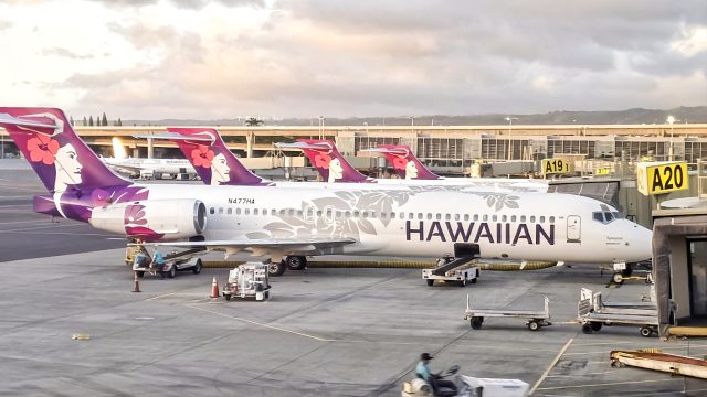 Hawaiian Airlines at Honolulu