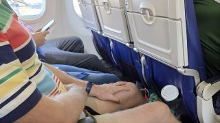 Hawaii flight comfort