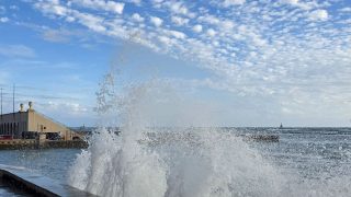 Waikiki Shoreline Near War Memorial Natatorium