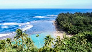 Kee Beach Kauai