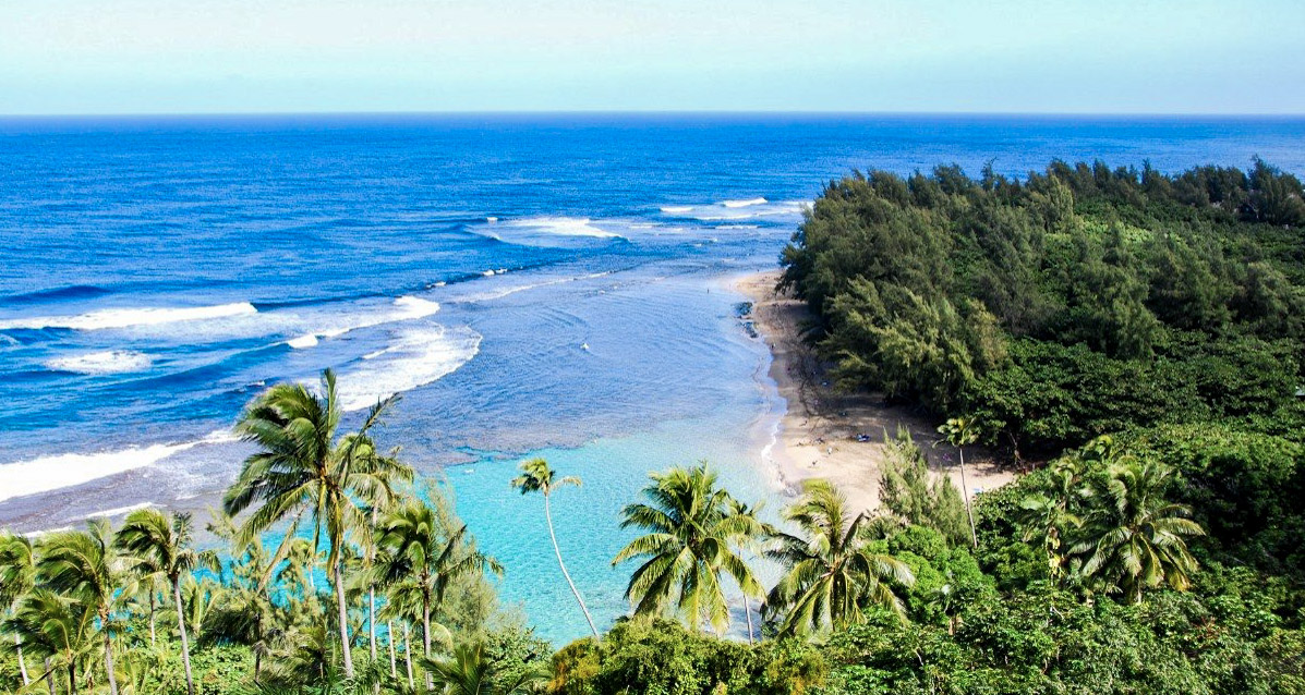 Kee Beach Kauai