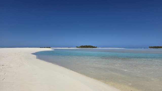 Aitutaki Lagoon, The Cook Islands
