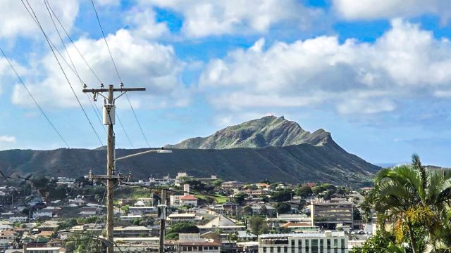 Kaimuki view in Honolulu
