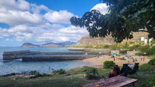 Electric Beach Oahu
