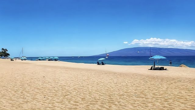 Kaanapali Beach Maui