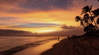 Kaanapali Beach Maui