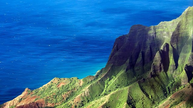 Na Pali Coast Kalalau Lookout at Kokee, Kauai