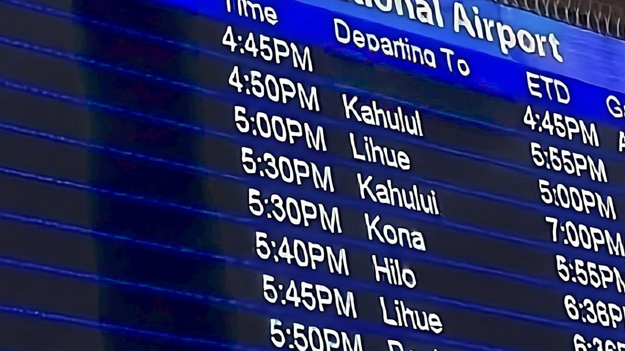 Hawaii flights