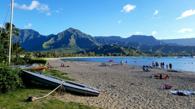 Hanalei Bay Kauai