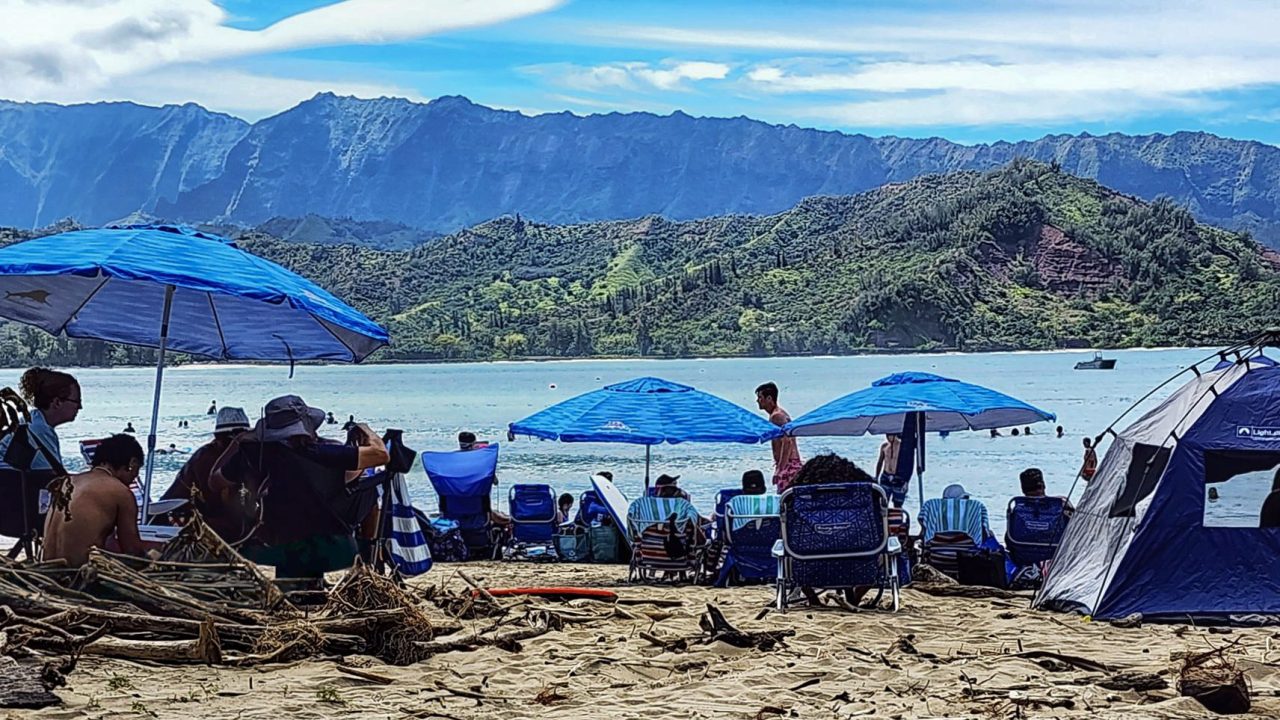Hanalei Bay Kauai