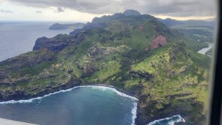Landing on Kauai