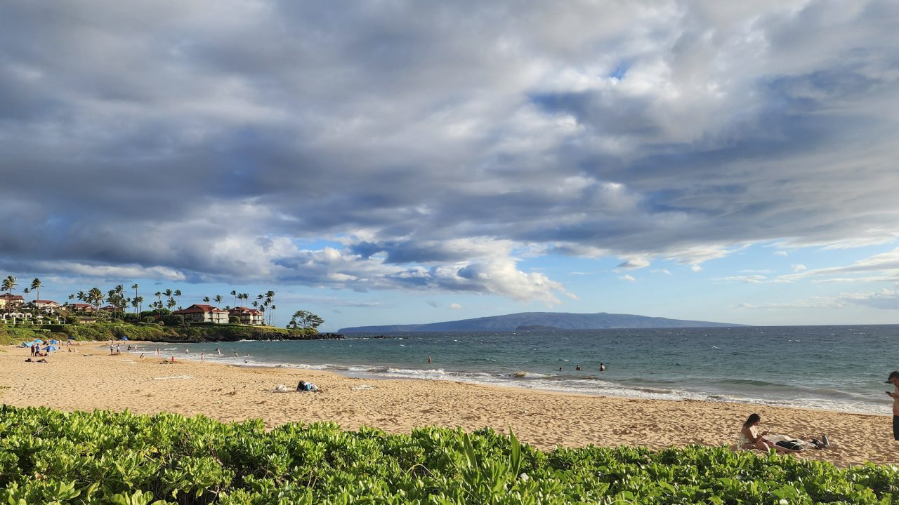 South Maui Beach
