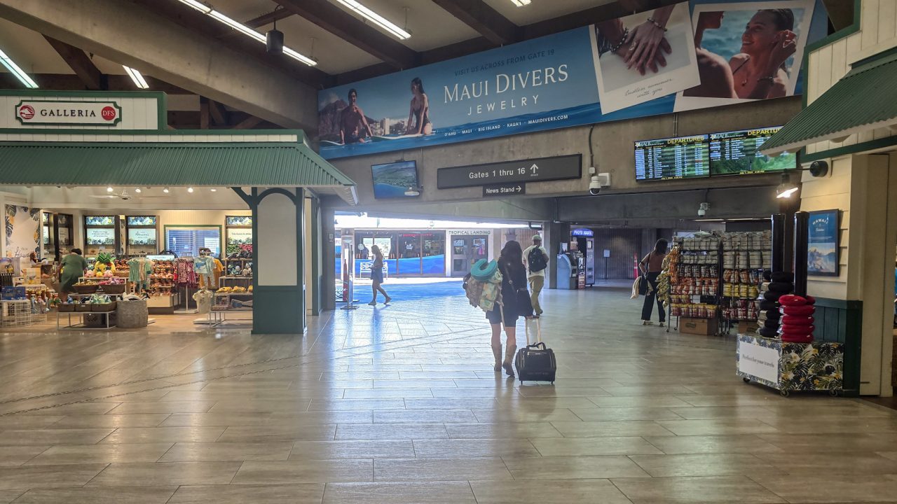 Kahului Airport Maui