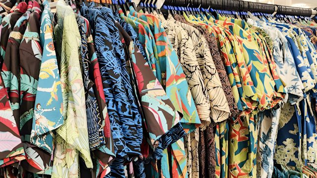 Aloha Shirts in Hawaii