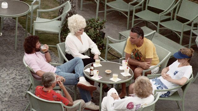 Dolly Parton at Kahala Hilton