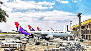 Hawaiian Airlines at HNL