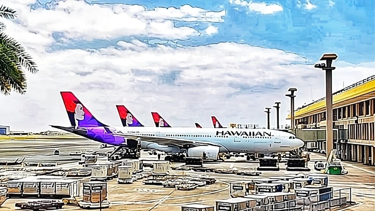 Hawaiian Airlines at HNL