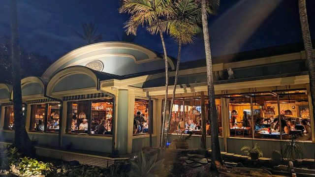 Mama's Fish House on Maui