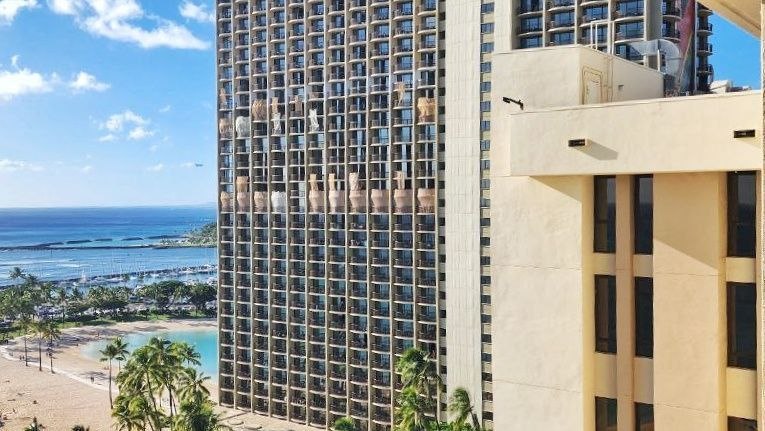 Hilton Hawaiian Village during 2024-2025 renovation