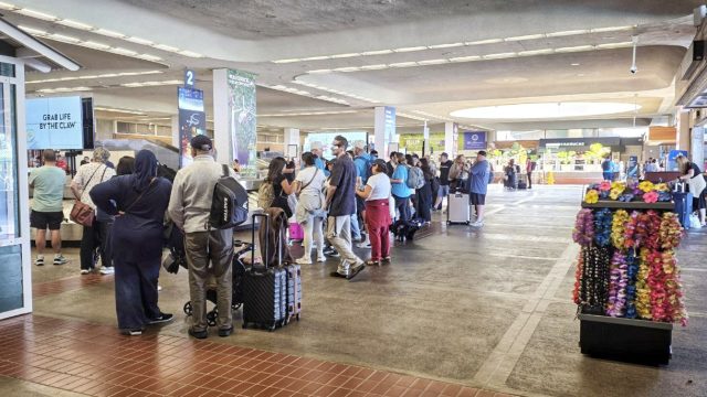 Maui Airport OGG