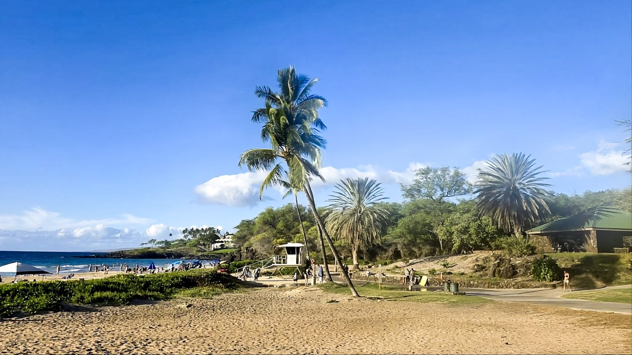 hapuna beach