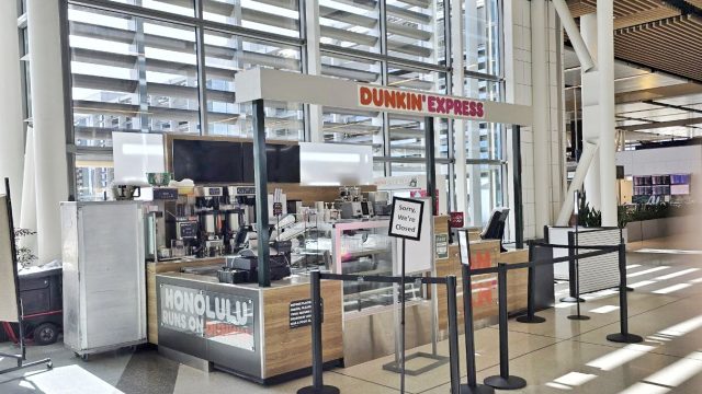 HNL Dunkin Donuts