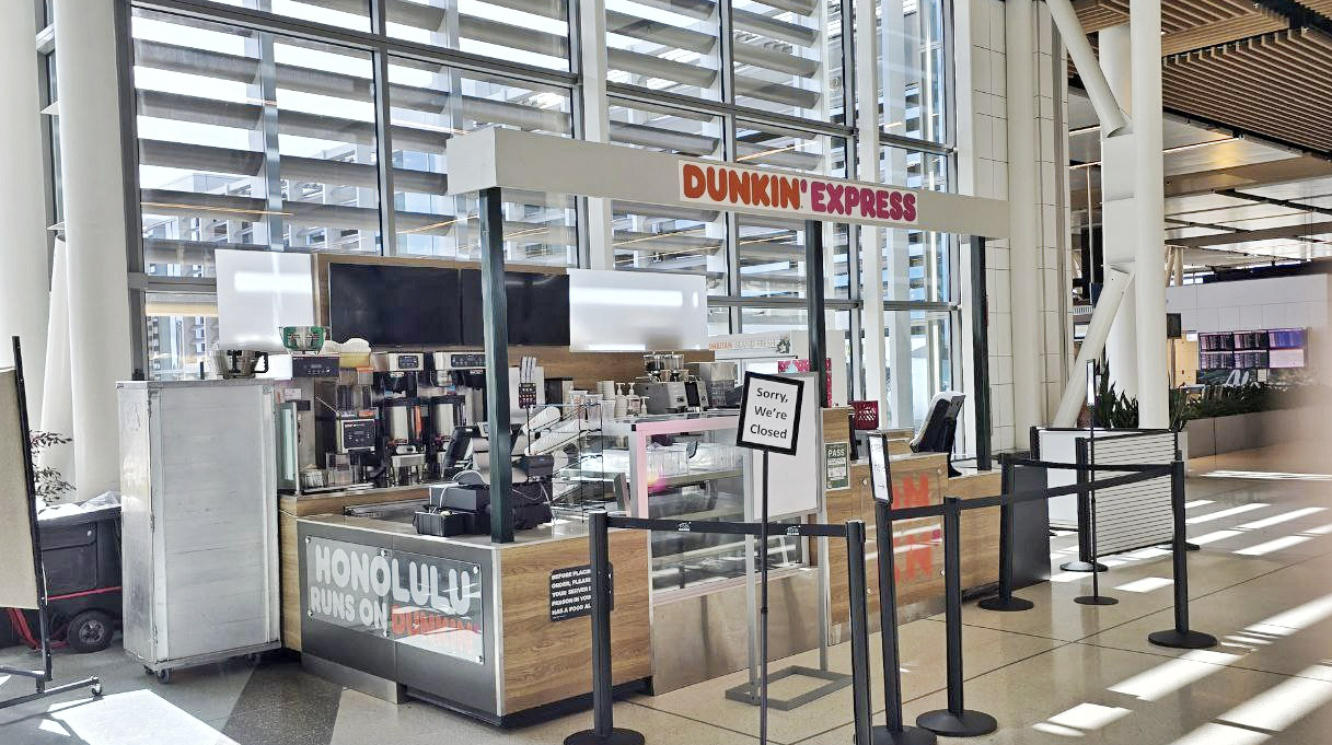 HNL Dunkin Donuts