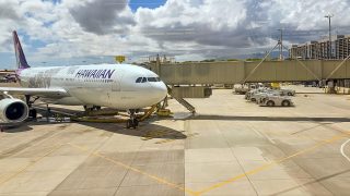 Hawaiian A330 at HNL