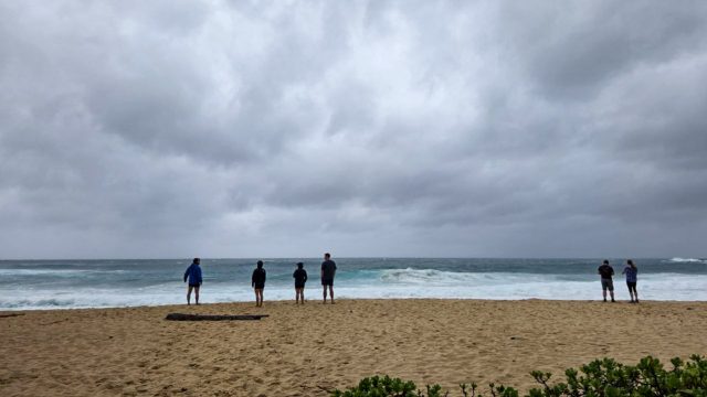 Shipwreck Beach on Labor Day 2026 Before Hurricane Lowell.