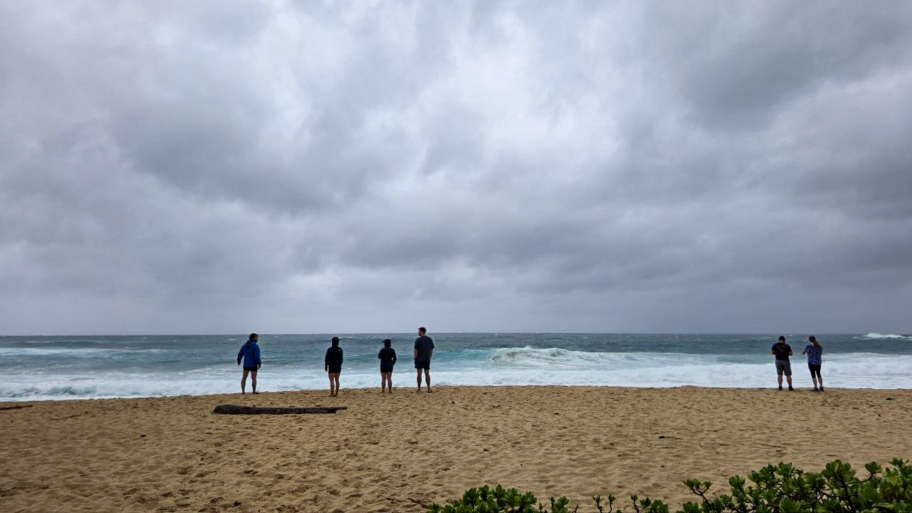 Shipwreck Beach on Labor Day 2026 Before Hurricane Lowell.