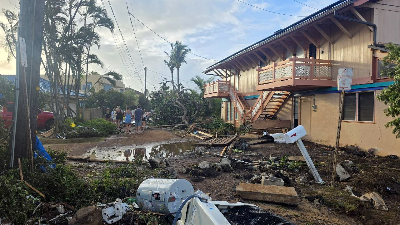Baby Beach Poipu After Lowell