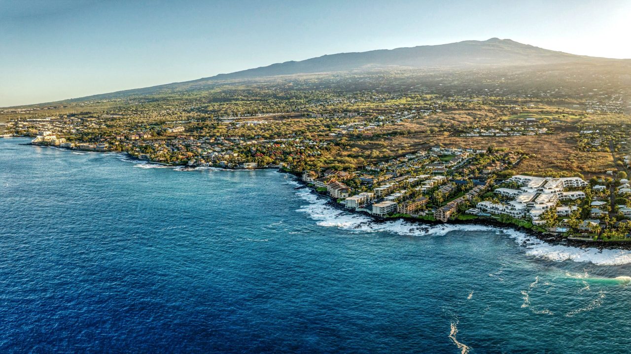 Kona Coast of Big Island