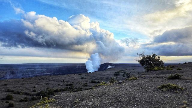 Kilauea on Big Island